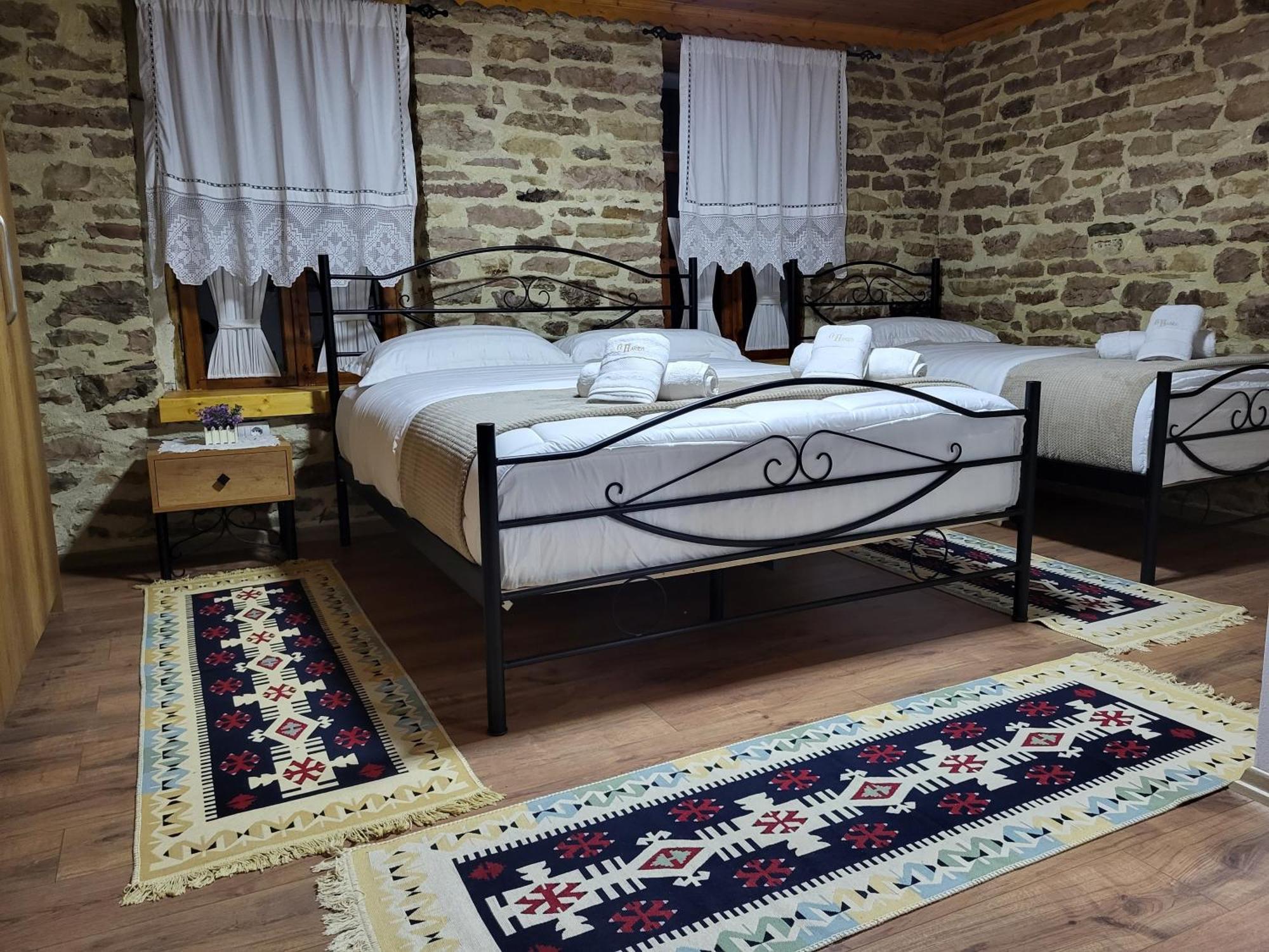 Guest House Hasko Gjirokastër Exteriér fotografie