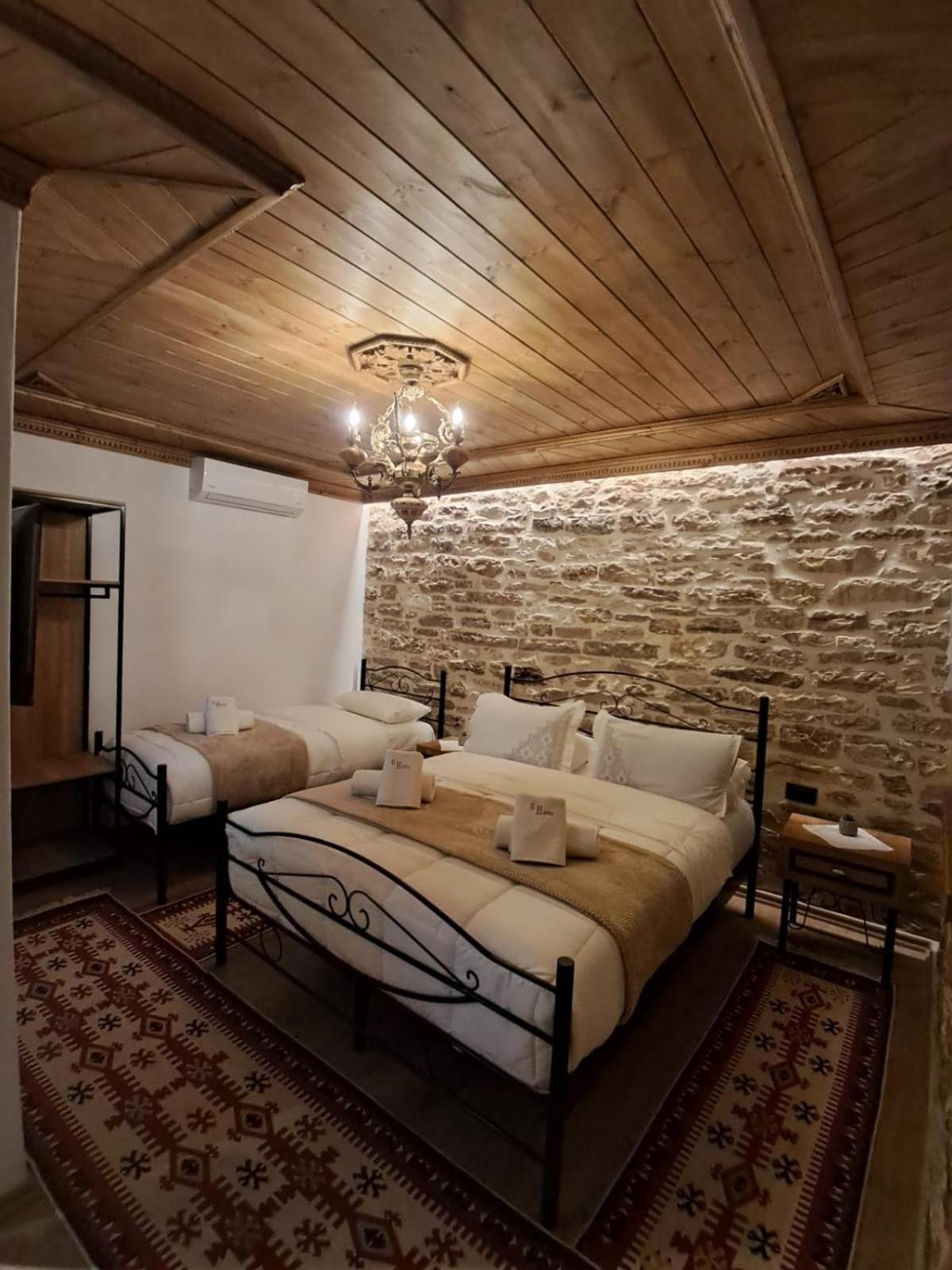 Guest House Hasko Gjirokastër Exteriér fotografie